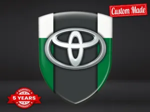 Toyota Pegatinas Calcomanía Auto Pro Máximo Resistente 